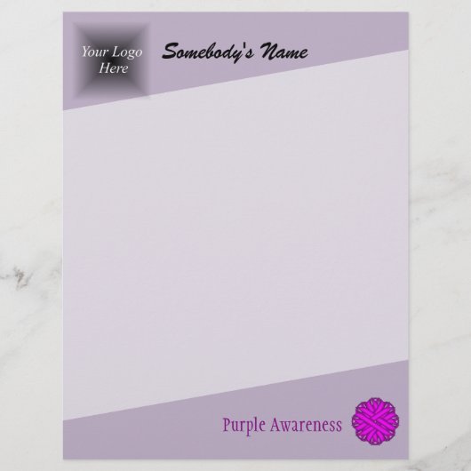 Paarse vlakke lint door Kenneth Yoncich (Voorkant)