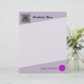 Paarse vlakke lint door Kenneth Yoncich (Staand voorkant)