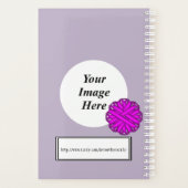 Paarse vlakke lint door Kenneth Yoncich Planner (Achterkant)