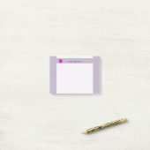 Paarse vlakke lint door Kenneth Yoncich Post-it® Notes (Op bureau)