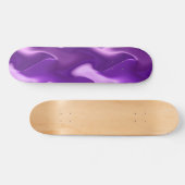 paarse vlam skateboard (Horizontaal)