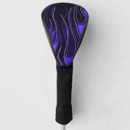 Paarse vlammen golfheadcover