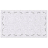 Paarse Vleermuizen Spooky Schattigee Baby Hallowee Tafelkleed (Voorkant (Horizontaal))