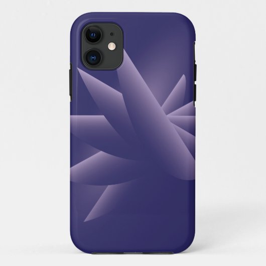 Paarse Vleugels Case-Mate iPhone Case (Achterkant)