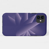 Paarse Vleugels Case-Mate iPhone Case (Achterkant (horizontaal))