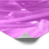 Paarse vleugels Poster (Hoek)