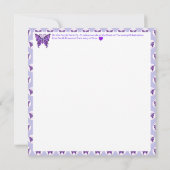 Paarse vlinder 31 (Achterkant)