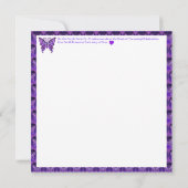 Paarse vlinder 31 (Achterkant)