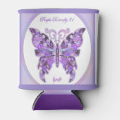 Paarse vlinder 31 blikjeskoeler (Voorkant)