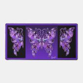 Paarse vlinder 31 bureaumat (Voorkant)