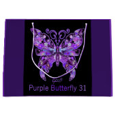 Paarse vlinder 31 grote cadeautas (Voorkant)