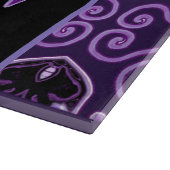 Paarse vlinder 31 Knipplank Snijplank (Hoek)