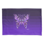 Paarse vlinder 31 kussensloop (Voorkant)