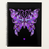 Paarse vlinder 31 planner (Voorkant)