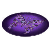 Paarse vlinder 31 snijplank (Hoek)