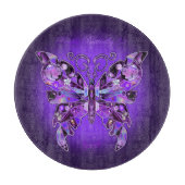 Paarse vlinder 31 snijplank (Voorkant)