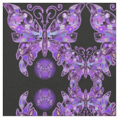 Paarse vlinder 31 stof (Close Up)