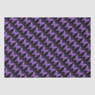 Paarse vlinder 31 tissuepapier