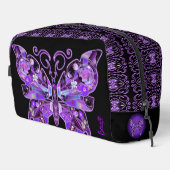 Paarse vlinder 31 toilettasje (Rechterhoek)