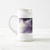 Paarse vlinder bierpul (Links)