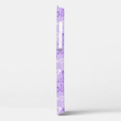 Paarse vlinder Case-Mate iPhone case (Achterkant / Links)