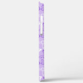 Paarse vlinder Case-Mate iPhone case (Achterkant / Links)