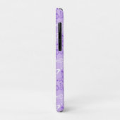 Paarse Vlinder Case-Mate iPhone Case (Achterkant/links)