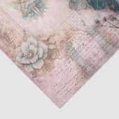  Paarse Vlinder Collage Decoupage Papier (Detail)