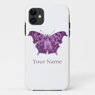 Paarse vlinder, curiosiden Case-Mate iPhone case
