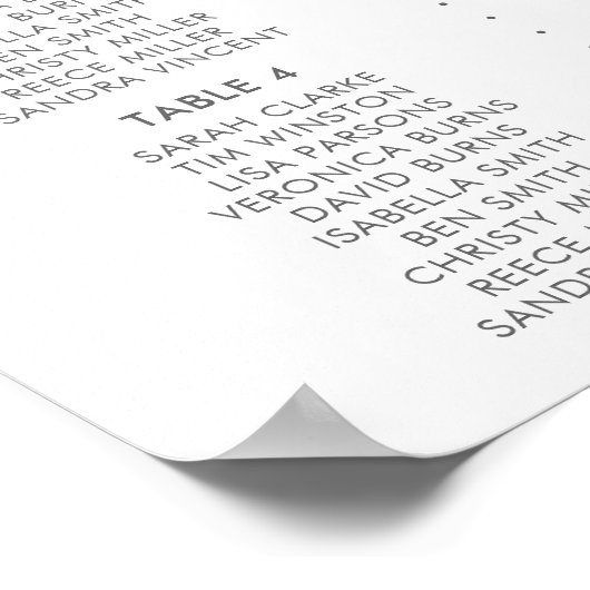 Paarse vlinder, eerste jaarzeedagskaart poster (Hoek)