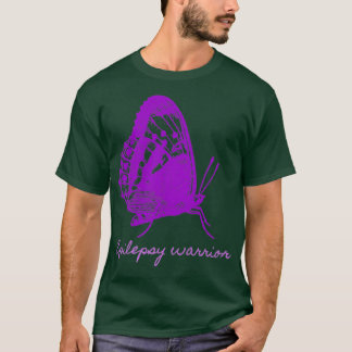 Paarse vlinder Epilepsie Bewustheid 1 T-shirt