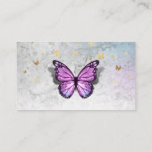 Paarse Vlinder Hoeveel Kusjes Bruids Game Informatiekaartje (Achterkant)