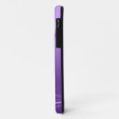 Paarse Vlinder iPhone 5 Hoesje (Achterkant/links)