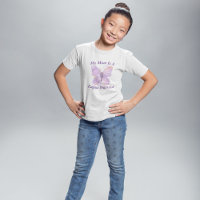 Paarse Vlinder Lupus Warrior mam