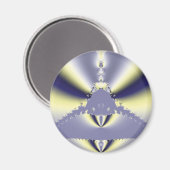 Paarse Vlinder Magneet (Voorkant / Achterkant)