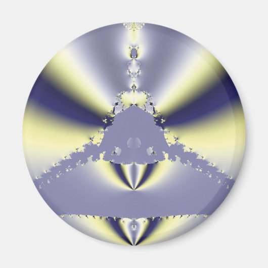 Paarse Vlinder Magneet (Voorkant)