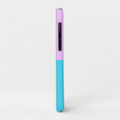  Paarse Vlinder Pastels iPhone 11 Pro Hoesje (Achterkant/links)