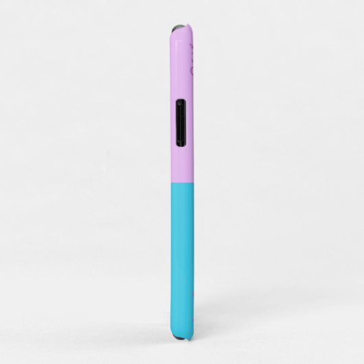  Paarse Vlinder Pastels iPhone 11 Pro Hoesje (Achterkant/rechts)