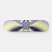 Paarse Vlinder Persoonlijk Skateboard (Horizontaal)