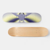 Paarse Vlinder Persoonlijk Skateboard (Horizontaal)