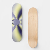 Paarse Vlinder Persoonlijk Skateboard (Voorkant)