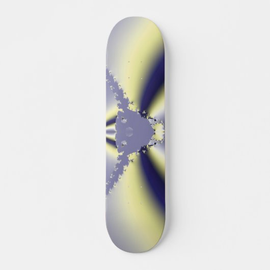 Paarse Vlinder Persoonlijk Skateboard (Voorkant)