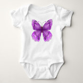 Paarse vlinder romper (Voorkant)