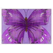 Paarse vlinder snijplank (Voorkant)