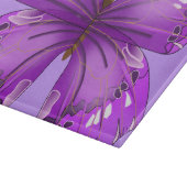 Paarse vlinder snijplank (Hoek)