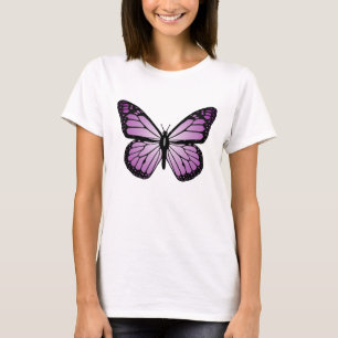 Paarse Vlinder T-shirt