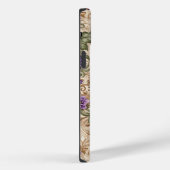 Paarse vlinder taupe en salie kruiden Case-Mate iPhone case (Achterkant / Rechts)