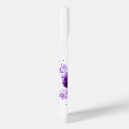 Paarse vlinder telefoonhoesje Case-Mate iPhone case (Achterkant / Rechts)