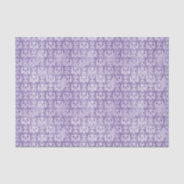 Paarse vlinder tissuepapier