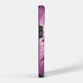 paarse vlinder vectorafbeeldingen iPhone hoesje (Rechterkant)